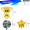 Happy fathers day balloons party decorations,cup theme fathers day balloons,fathers day party decorations supplies.